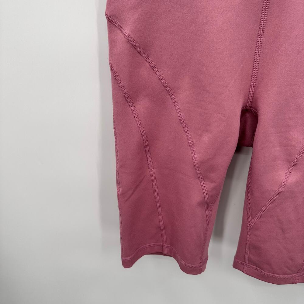 FREE PEOPLE FP Movemenet NWT Biker Baby Shorts in Frosted Berry // XS - Picture 6 of 10